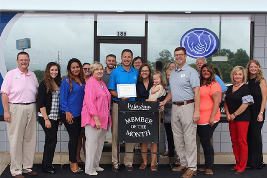 Allstate Heath Barrett Insurance Agency uses Kinetic Business Internet