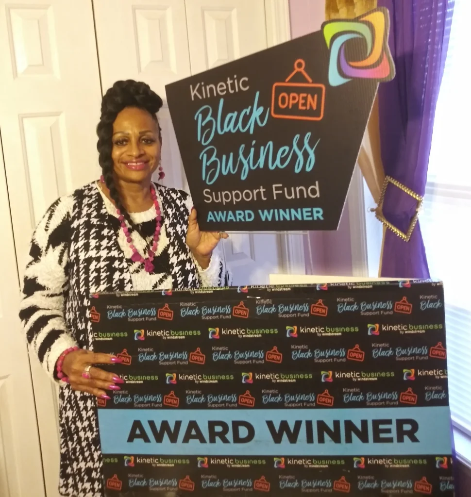 Kinetic Black Business Support Fund Winner
